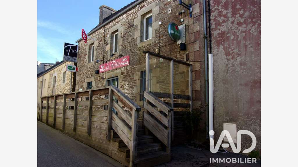 Vente murs et fonds bar Tabac FDJ PMU à Plougonven