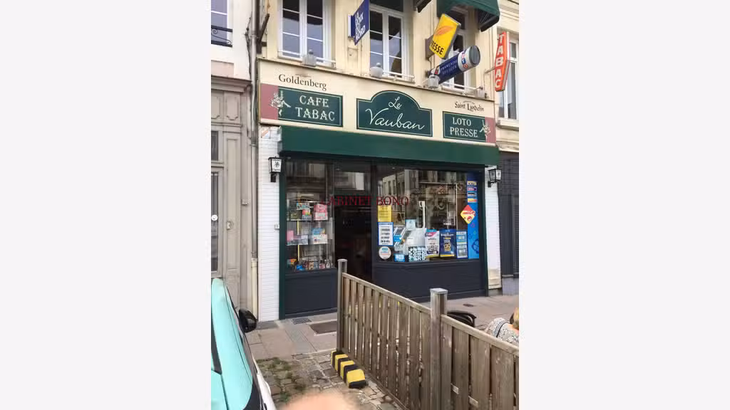 Vente bar tabac PMU presse FDJ proche Valenciennes