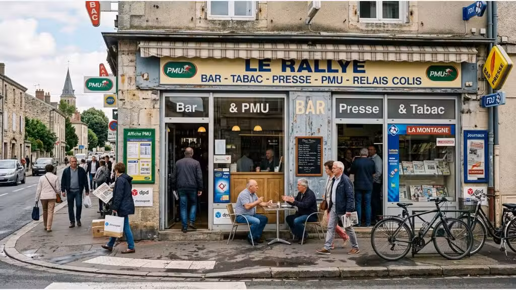 Vente bar tabac presse logement à 10mn de Moulins