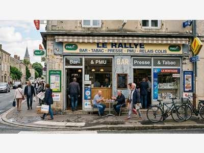 Vente bar tabac presse logement à 10mn de Moulins