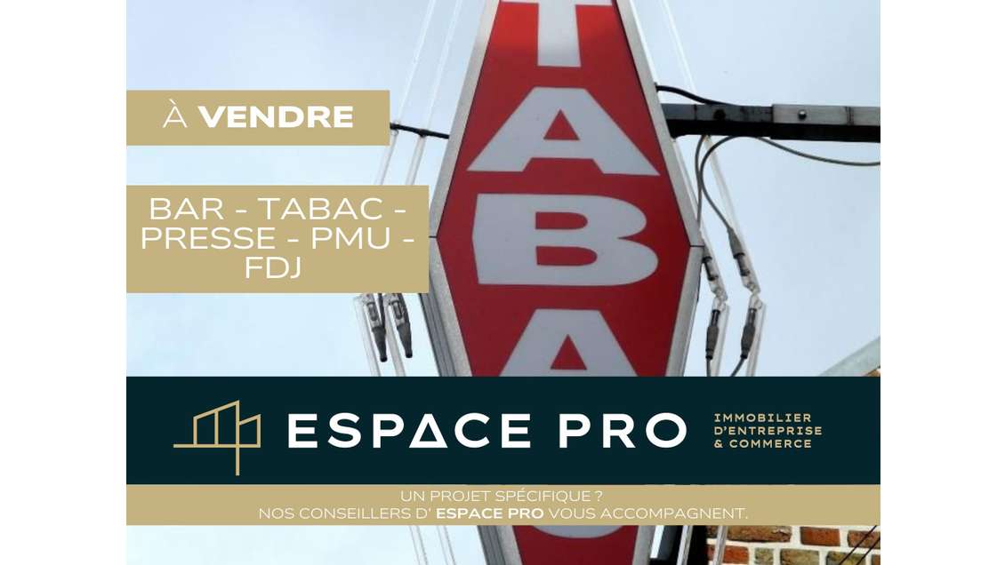 A vendre bar Tabac Presse PMU FDJ Sud de Caen