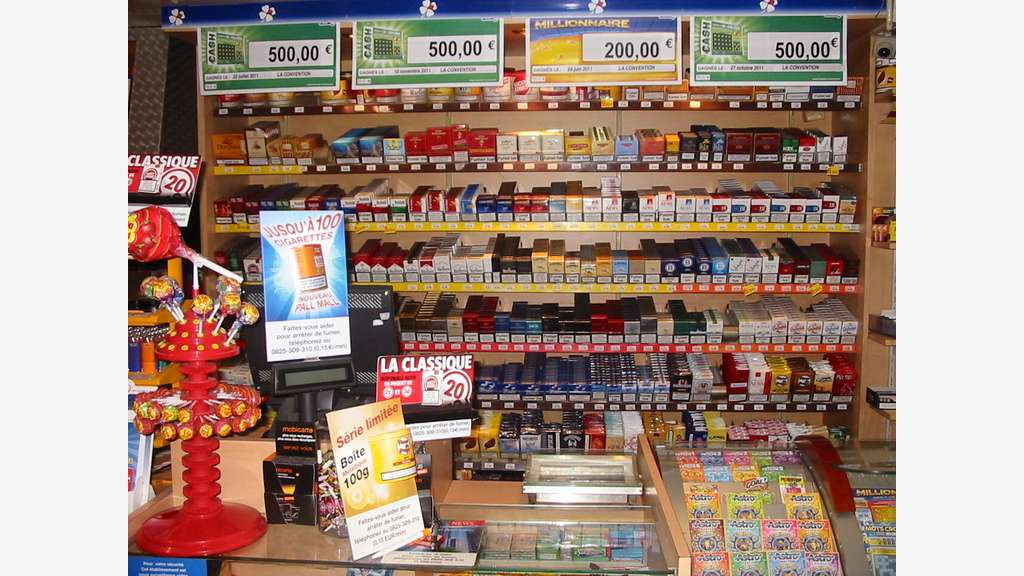 Vente bar tabac presse FDJ centre ville de Nantes