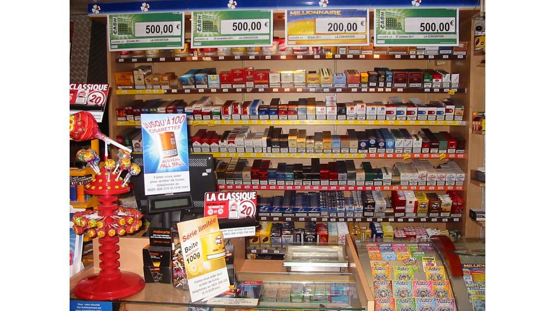 Vente bar tabac presse FDJ centre ville de Nantes