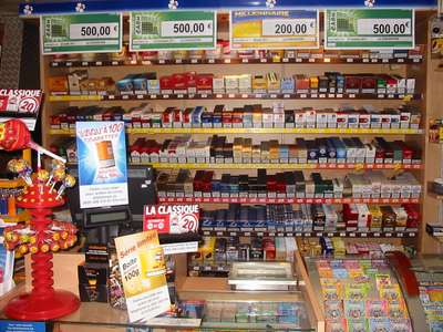 Vente bar tabac presse FDJ centre ville de Nantes
