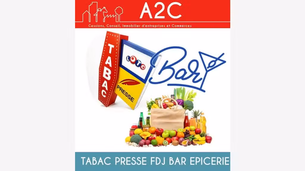 AV bar tabac presse FDJ épicerie La Roche sur Yon