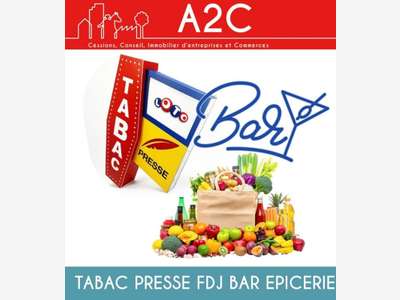 AV bar tabac presse FDJ épicerie La Roche sur Yon