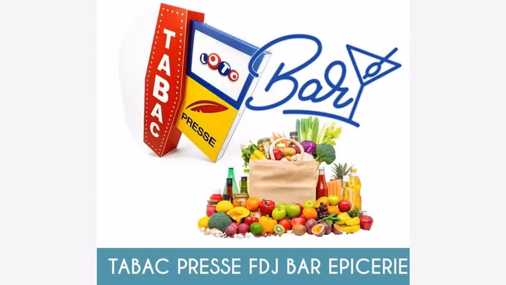 AV bar tabac presse FDJ épicerie La Roche sur Yon