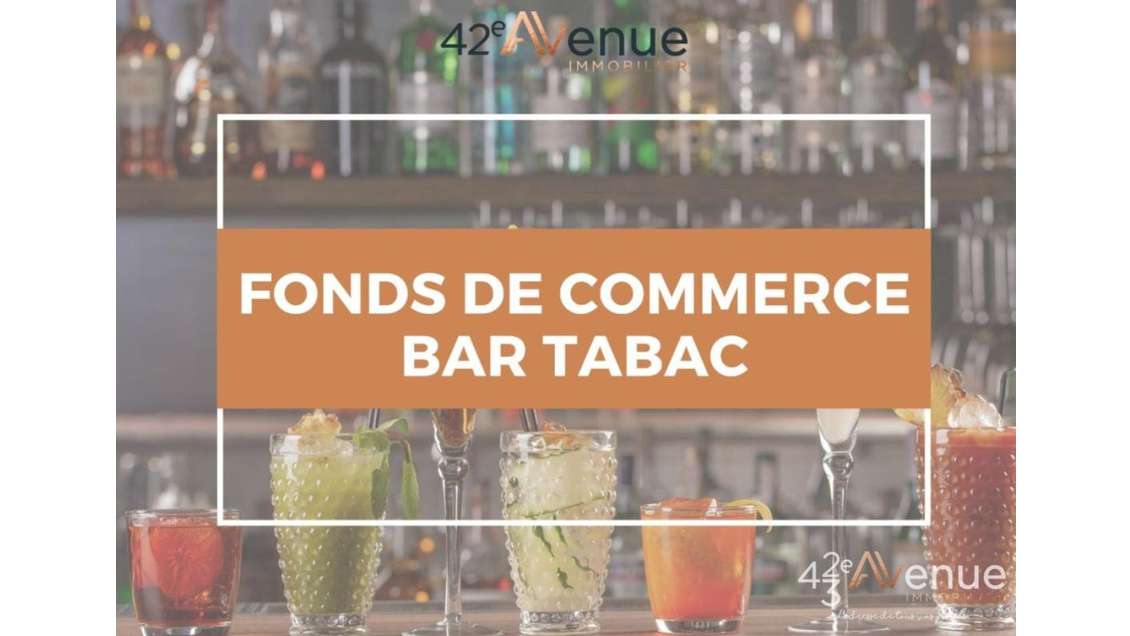 A vendre bar tabac presse FDJ à St Etienne centre