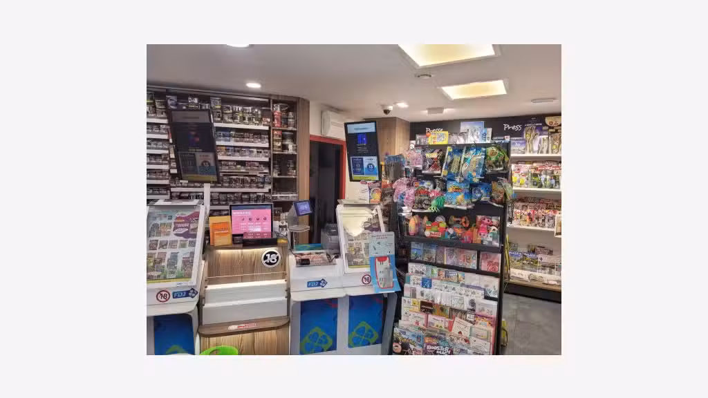 Vente bar tabac presse loto PMU en Savoie