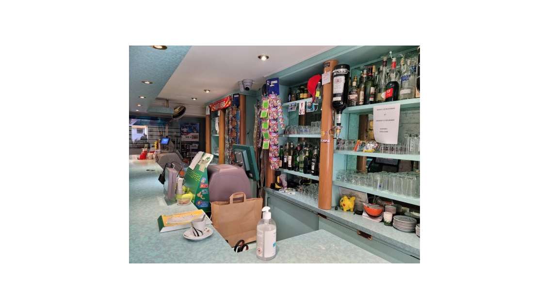 Vente bar Tabac Presse Loto en Savoie axe passant