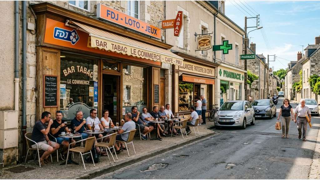 Vente bar tabac FDJ à 20 minutes de Bourges