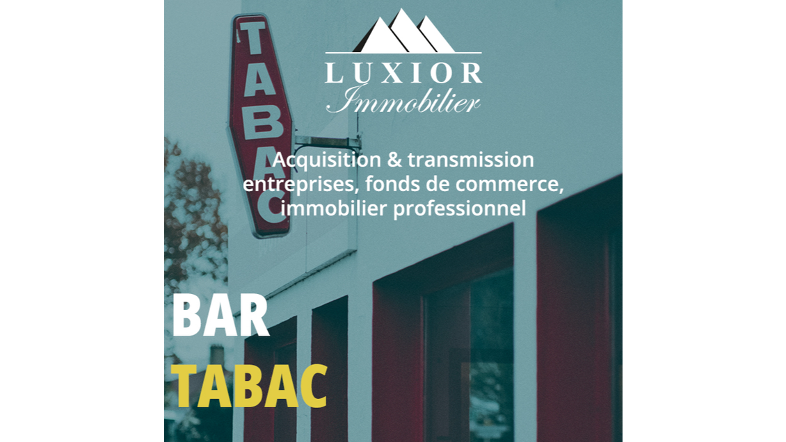 A vendre bar tabac sur axe passant en Finistère