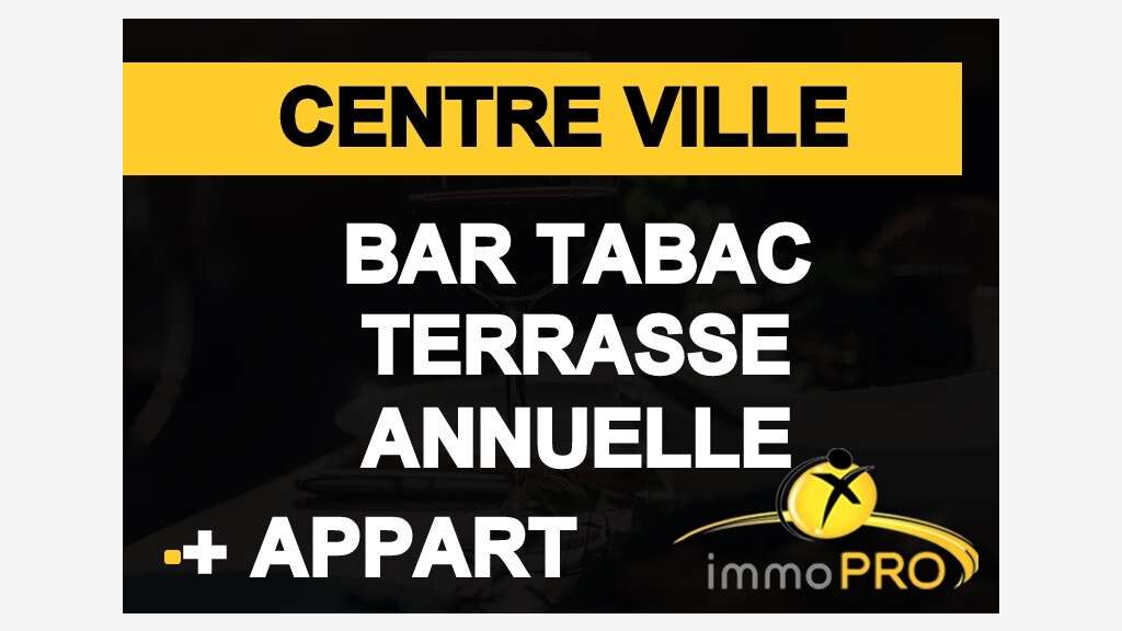 Bar tabac à vendre proche centre Saint Etienne
