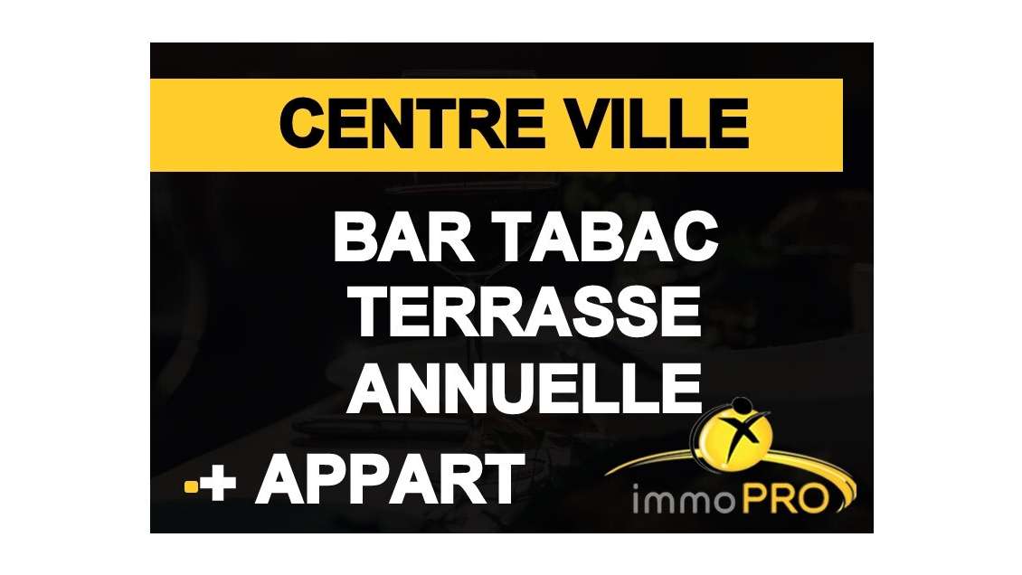 Bar tabac à vendre proche centre Saint Etienne