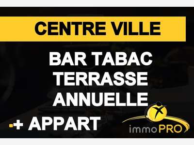 Bar tabac à vendre proche centre Saint Etienne