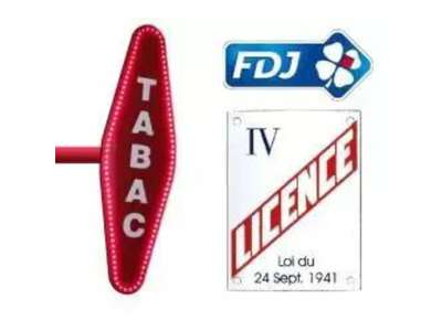 Vente Bar - Brasserie - Tabac dans les Alpes-Maritimes