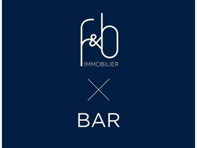 Vente bar à vins de charme à Paris 75018