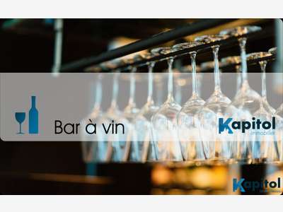 Vente bar à vins à Paris 75004 coeur du Marais