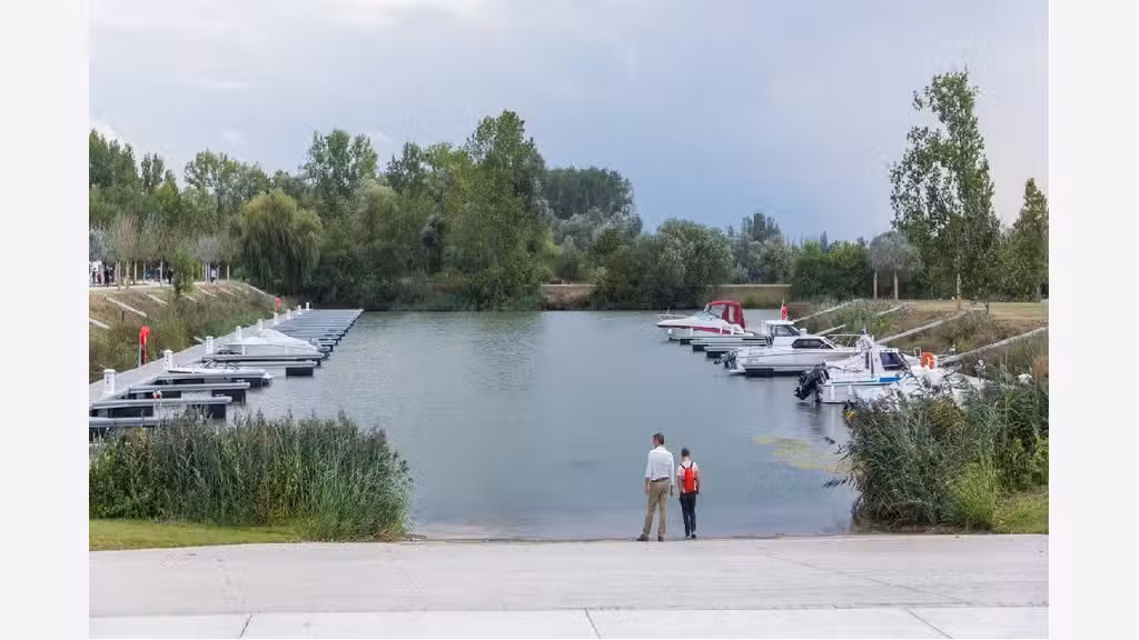 Base de loisirs à reprendre à Basse-Ham (57)