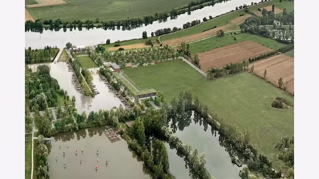 Base de loisirs à reprendre à Basse-Ham (57)