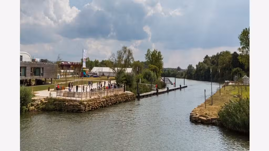 Base de loisirs à reprendre à Basse-Ham (57)