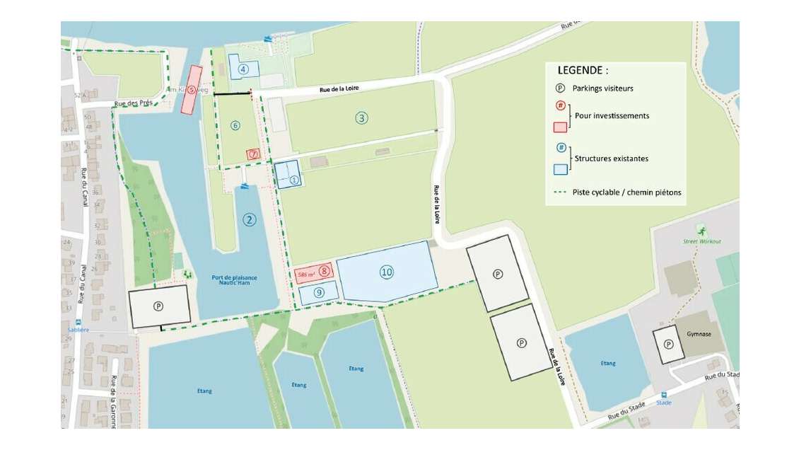 MOSELLE - TOURISME à louer