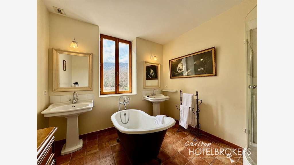 Vente Bastide Provençale + Hebergement insolite 84