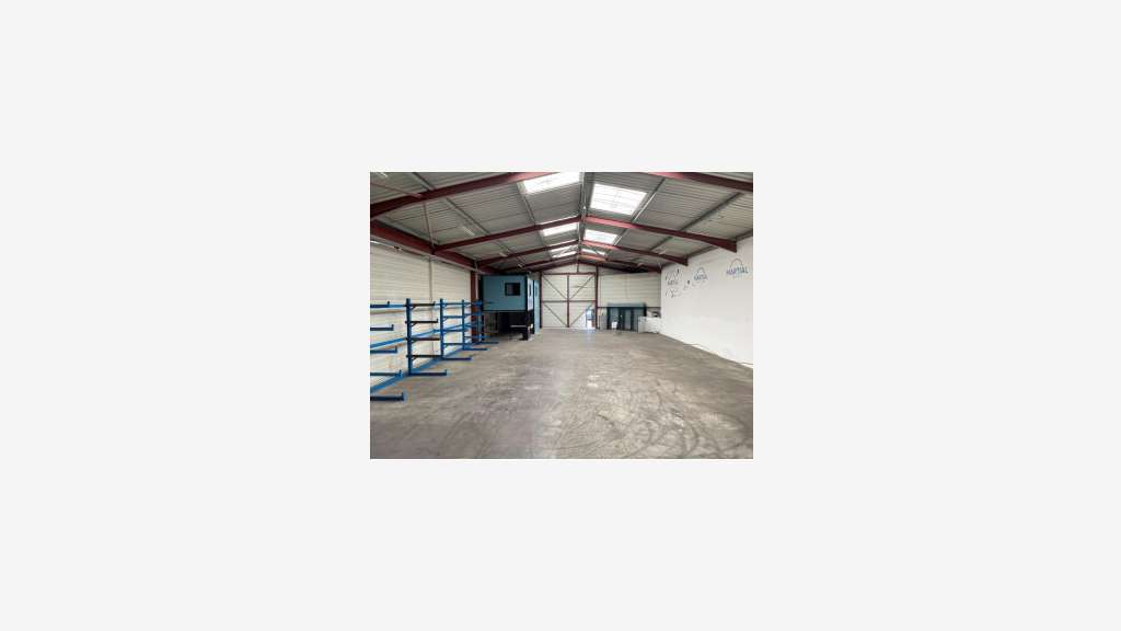 A vendre bâtiment d'activités de 632m² à Martigues