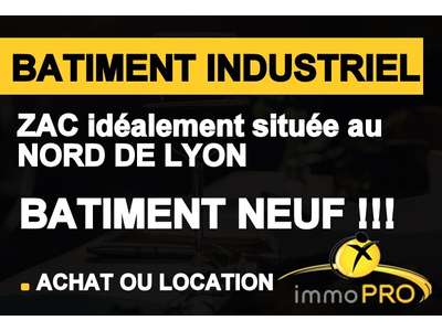 Vente Locaux d'activités - Entrepôts à Villefranche-sur-Saône