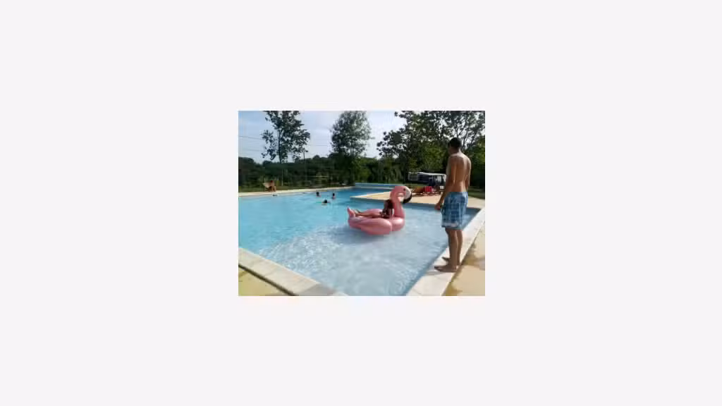 Vente beau camping avec activité équestre à Auch
