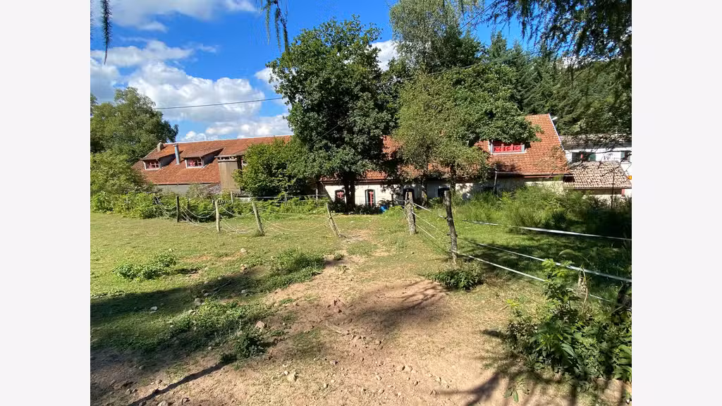 Vente Beau CDH sur sommet d'une col des Vosges