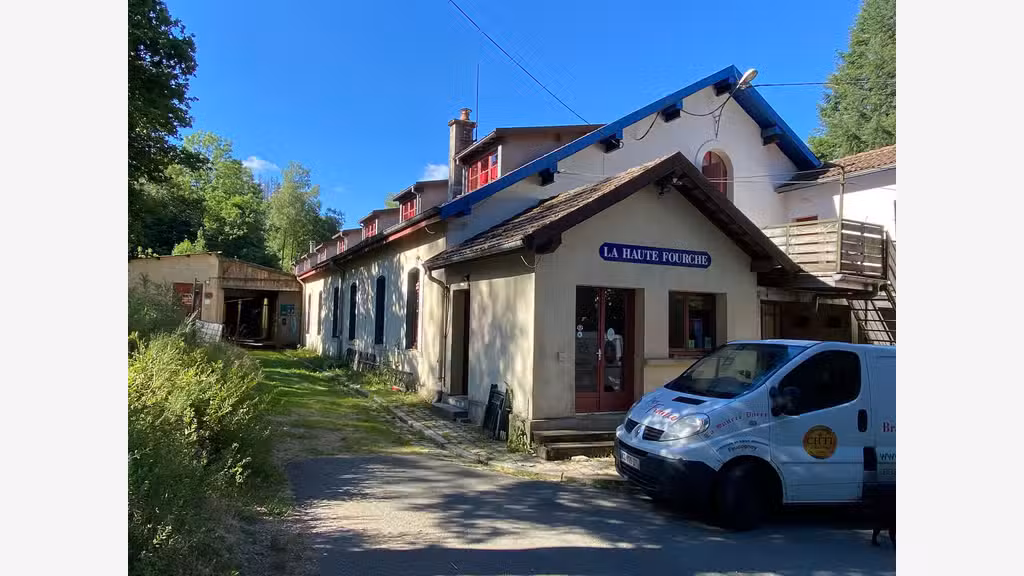 Vente Beau CDH sur sommet d'une col des Vosges
