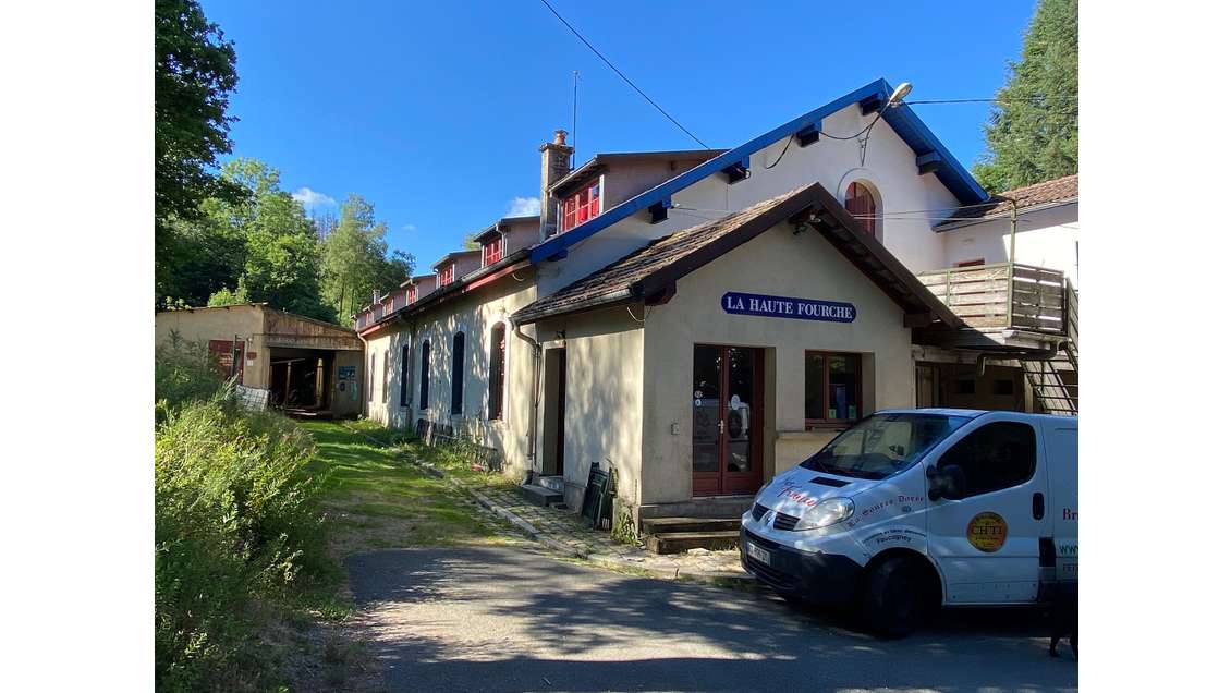 Vente Beau CDH sur sommet d'une col des Vosges