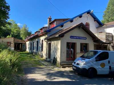 Vente Beau CDH sur sommet d'une col des Vosges