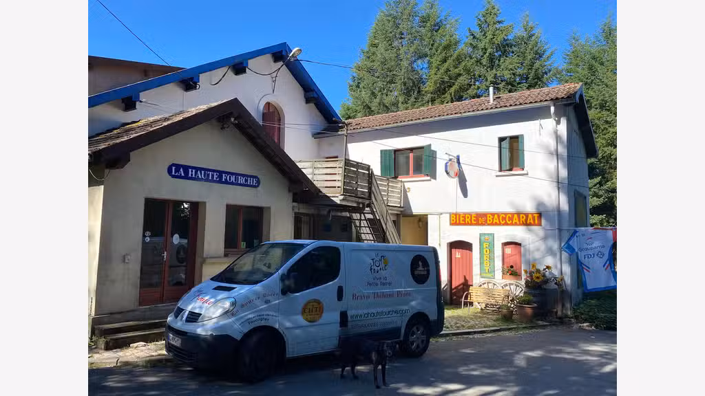 Vente Beau CDH sur sommet d'une col des Vosges