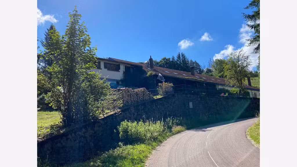 Vente Beau CDH sur sommet d'une col des Vosges