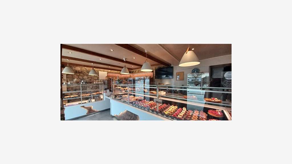 Vente boulangerie en centre village Haute Savoie