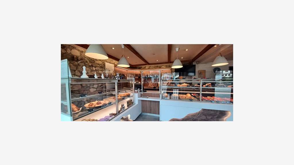 Vente boulangerie en centre village Haute Savoie