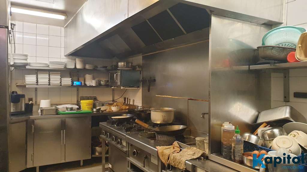 Vend beau restaurant 68 couverts d'angle Paris 13