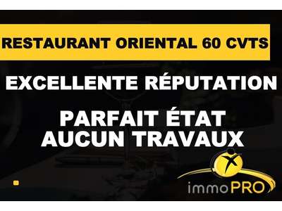 Vente Restaurant à Grenoble
