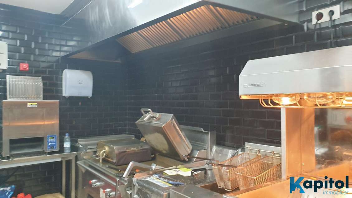 Vend restaurant extraction terrasse Ivry sur Seine