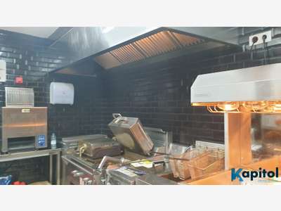 Vend restaurant extraction terrasse Ivry sur Seine
