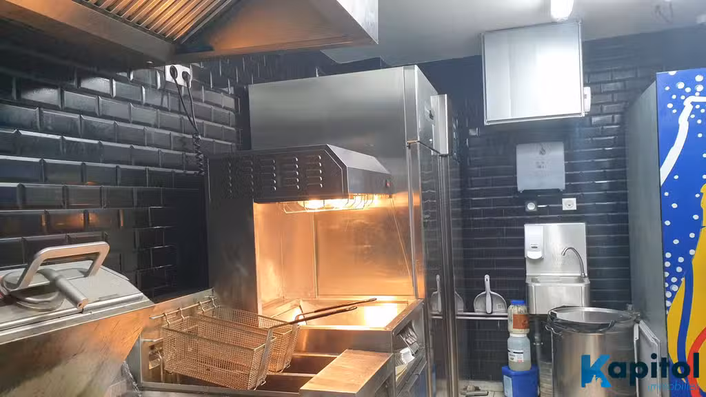 Vend restaurant extraction terrasse Ivry sur Seine