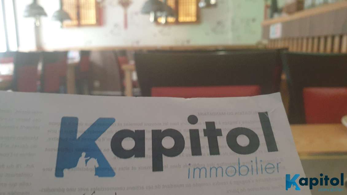 Vente beau restaurant à Paris 75013