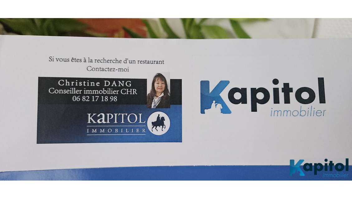 Vente beau restaurant terrasse à Paris 75008 animé