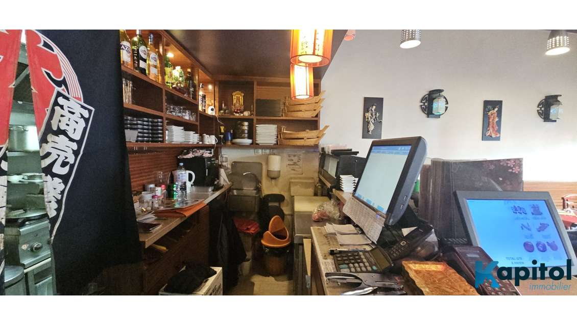 Cède beau restaurant quartier animé à Villejuif