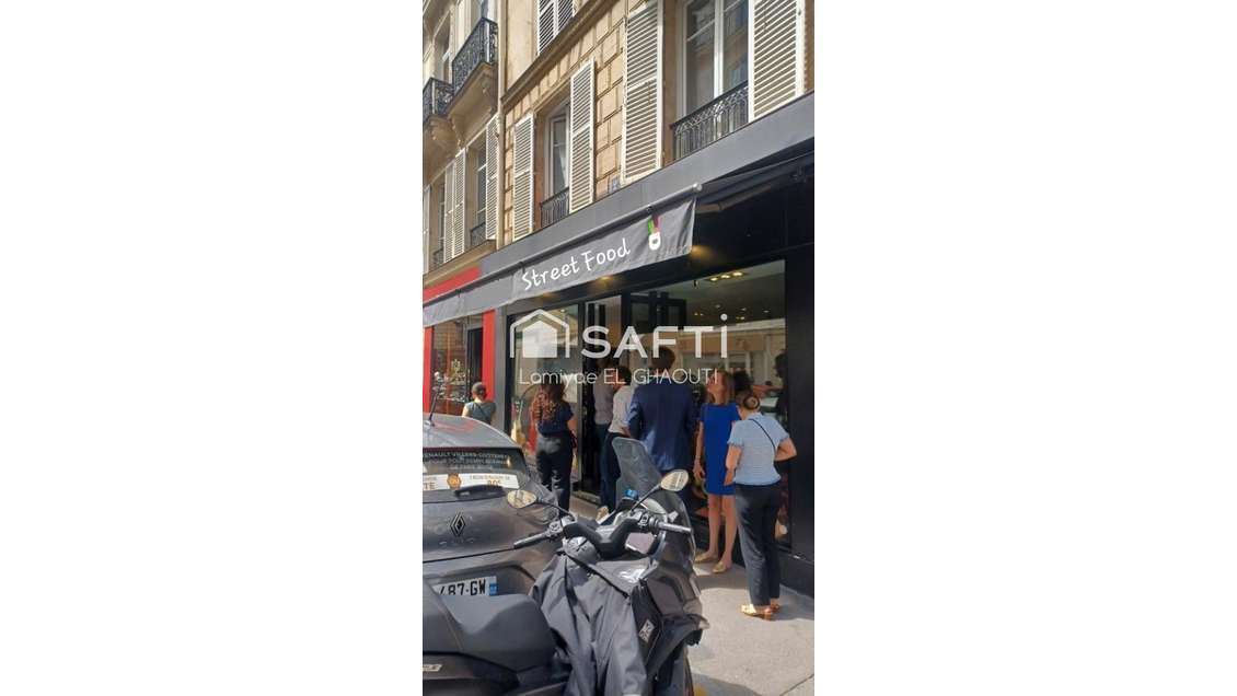 AV beau restaurant rénové Paris Miromesnil Elysée