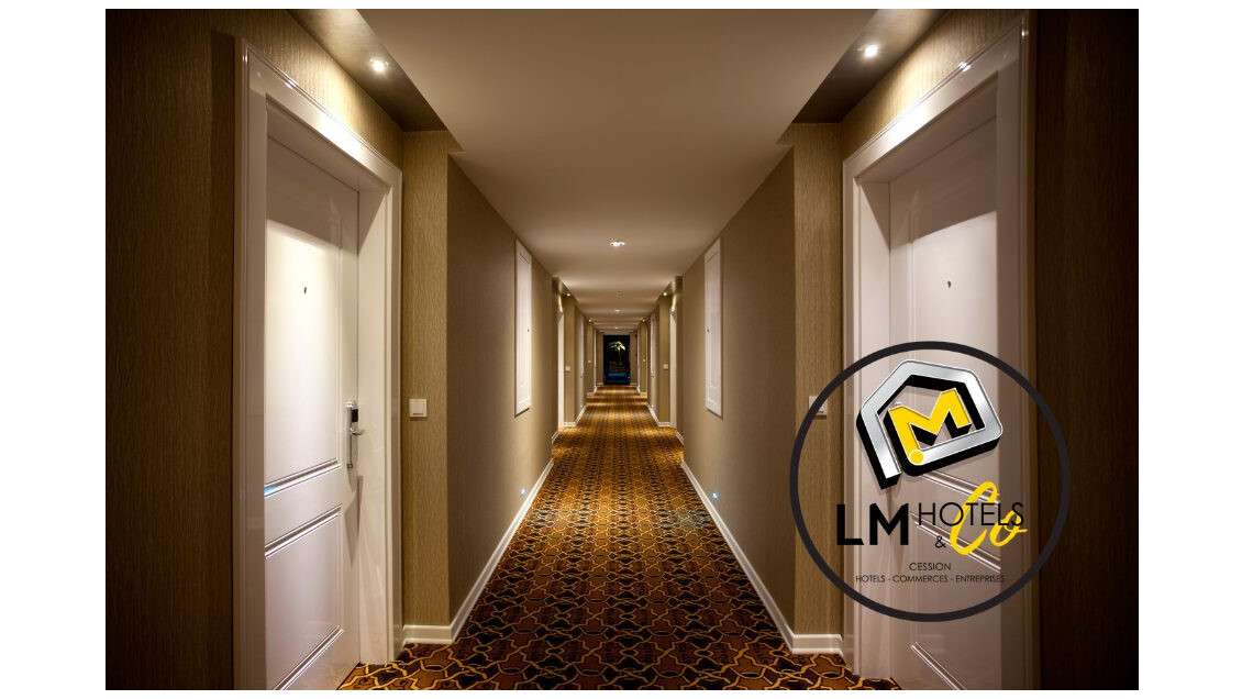 Vente bel hôtel 3 *** sous enseigne le Havre