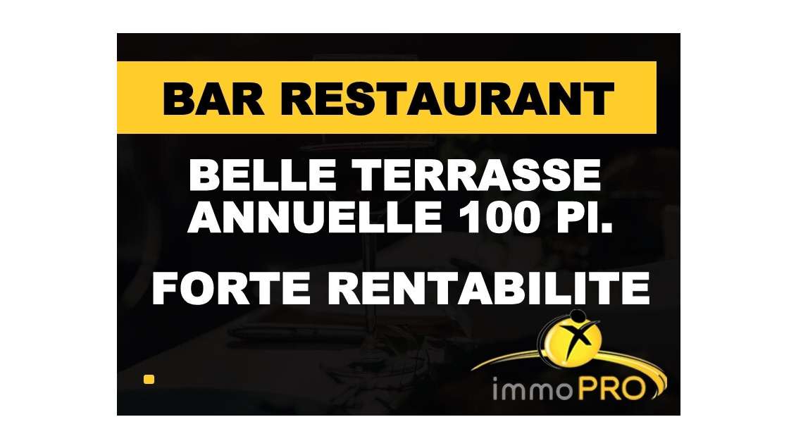 Vend belle affaire avec grande terrasse à Valence