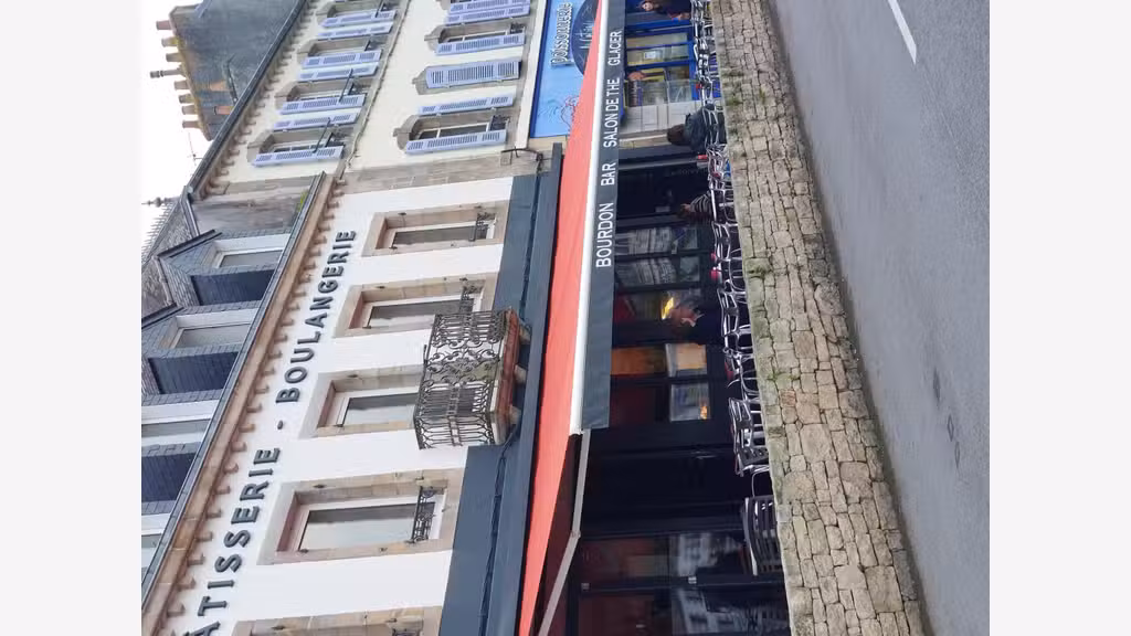 Vente boulangerie face au port dans commune du 29